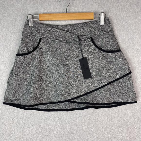 theredthread グレー S mini skort pareo S mini skort pareo gray theredthread（THEREDTHREAD / ザ